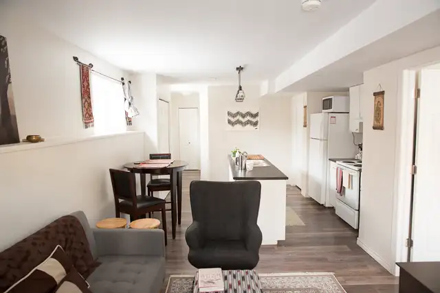 ✨ All-Inclusive 1 Bedroom – Bright & Open ✨63735893716481124
