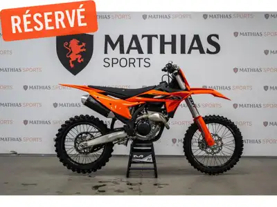 Motocross KTM 250 SX-F 2025 Le paiement est calculé sur un terme de semaines avec un taux d'intérêt...