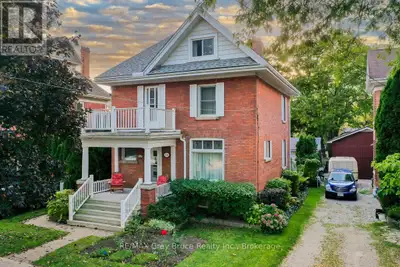 Charming century home ideally located near downtown Owen Sound and picturesque Harrison Park. This s...
