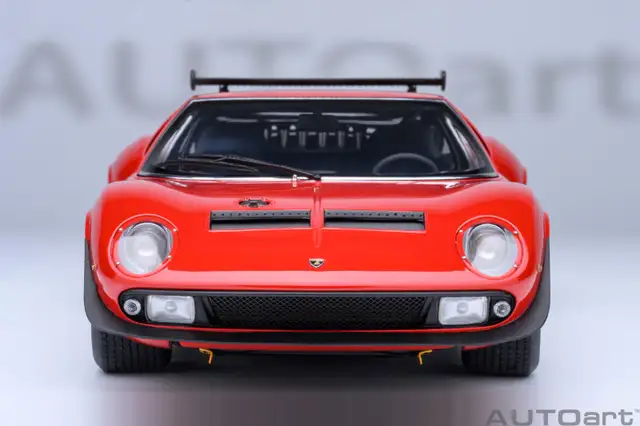 LAMBORGHINI MIURA JOTA SVR RED 1:18 AUTOART MODELS NEW RELEASE in Arts & Collectibles in City of Toronto - Image 7