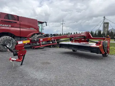 2026 CASE IH DC135 DISC MOWER CONDITIONER STOCK# A113145 13 FEET CUTTING WIDTH 8 DISCS CENTER PIVOT...