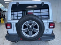 Drive away in this 2023 Jeep Wrangler Sahara 4WD for sale in Prince George, BC, a rugged and reliabl... (image 3)