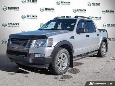 The pre-owned 2009 Ford Explorer Sport Trac is a versatile pickup SUV designed for drivers who want...