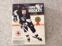 Rare jeu de Hockey Wayne Gretzky disquettes IBM 1988-1989