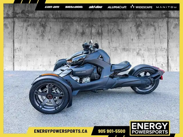 2022 Can-Am Ryker 900 ACE in Sport Bikes in Oakville / Halton Region - Image 5