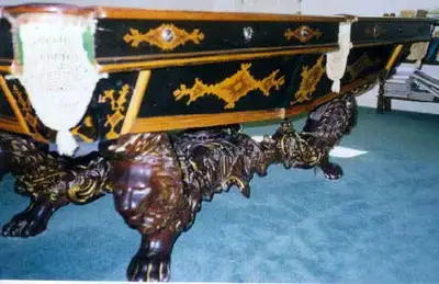 Antique Pool and Snooker Tables, View more