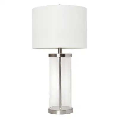 Style Contemporary Brand Elegant Designs Colour Brushed Nickel Product Dimensions 35.6D x 35.6W x 71...