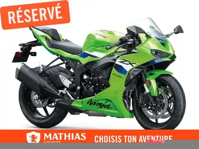 Concessionnaire des véhicules neufs et d'occasion. Super sport KAWASAKI Ninja ZX-6R 2026 Mathias Mar...