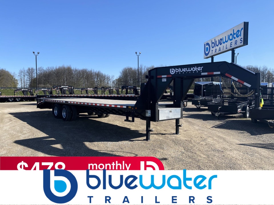 2026 Canada Trailers Premium Gooseneck Trailer 25,920 lbs. GVWR | Cargo ...