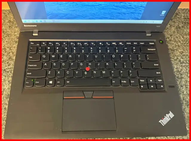 Ordinateur portable Lenovo T450 - Intel® Core™ i5-5300U CPU @ 2, in Laptops in Saguenay - Image 4