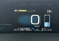 FRANCHISE TOYOTA DEALERSHIP TRADE WITH ONLY 136,000 KMS! PLUG-IN HYBRID WITH NAVIGATION! AMAZING FUE... (image 5)