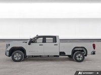 This 2024 GMC Sierra 2500HD Pro is powered by a commanding 6.6L V8 engine, paired with a 10-speed au... (image 2)