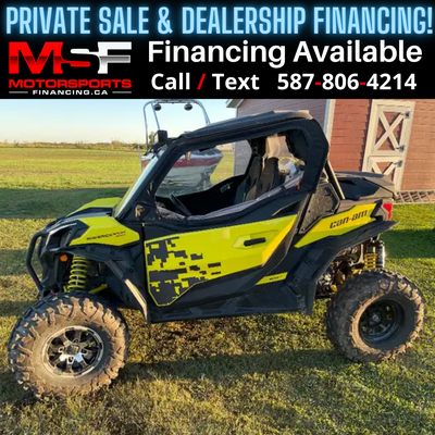 FINANCE ANYTHING IN CANADA PRIVATE SALE & DEALERSHIP FINANCING CALL / TEXT 587-806-4214 APPLY NOW @...