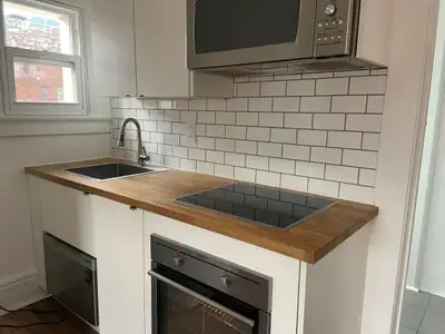 renovated studio, College and Spadina - ID 1687