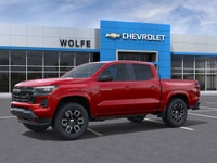 AMVIC Licensed Dealer At Wolfe Chevrolet Edmonton, the all-new 2026 Chevrolet Colorado 4WD Z71 stand... (image 4)