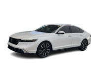 2023 Honda Accord Hybrid Touring Platinum White Pearl On-Board Navigation, Rear View Camera, USB Int... (image 2)