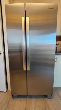 Réfrigérateur 2 portes whirlpool