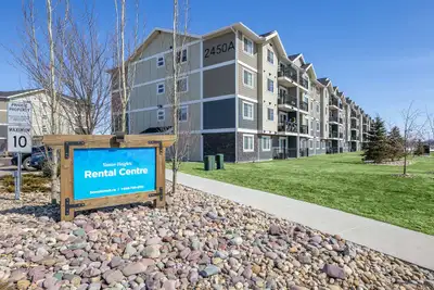 Pet-Friendly Two Bedroom One Bath with In-suite Laundry for Rent