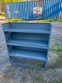Truck steel Shelving  New Adrian Steel Company St. Catharines Ontario Preview