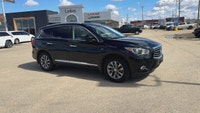 This 2015 Infiniti QX60 AWD has the 3.5L 6Cyl engine and features Air Conditioning, Alloy Wheels, Ba... (image 1)
