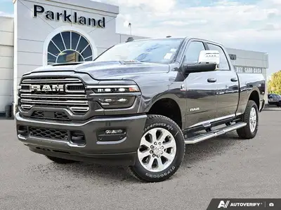2026 RAM 3500 Laramie Parkland Chrysler, AMVIC Licensed Dealer Engine: 6.7L 6cyl. Other Equipment TI...