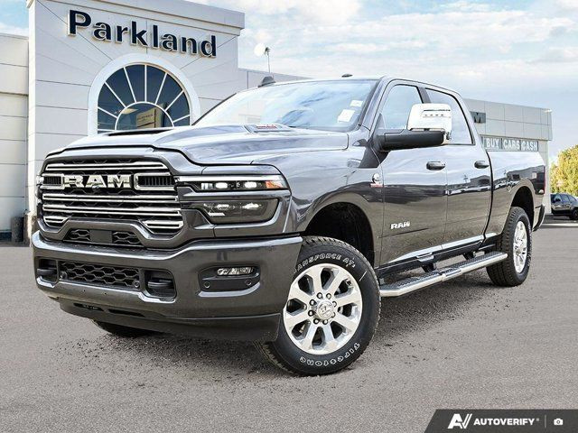 2026 Ram 3500 Laramie Sport Crew 4x4 Diesel Sunroof Nav in Cars & Trucks in St. Albert