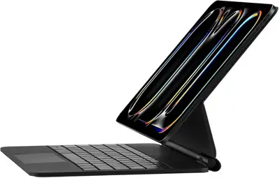 mobee Magic Keyboard Case for iPad Pro 11 inch 2024 (M4), Magnetic Keyboard Case with Multi-Touch Tr...