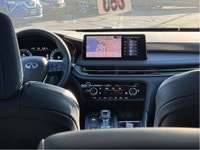 2025 INFINITI QX60 LUXE BLACK EDITION | NO NEW CAR FEES | DEALER SERVICE DEMO | Harbor Gray 2.0L I4... (image 7)