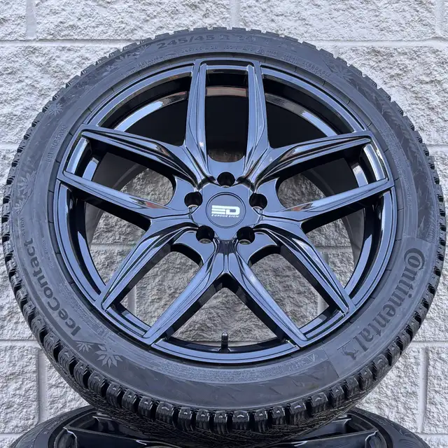 (97%)2x 245/45R20 & 2x 275/40R20 Conti Winters w/BMW X3 20" Rims in Tires & Rims in City of Toronto - Image 3