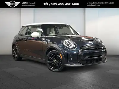 ===== 2022 MINI 3 Portes Cooper SE | Ligne Première + | ===== ===== * Ligne Première + * ===== =====...