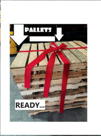 TORONTO Storage warehouse 391attwellDOTcom has best used pallets