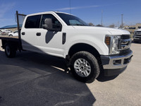2019 Ford F-350 XLT Crew Cab 4x4 w/ Flatdeck/Bed for sale at Pacific Motors near Winnipeg, ManitobaE... (image 2)