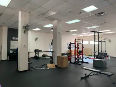 Shared gym space for independent private personal trainers. Walk into a fully equipped private train...