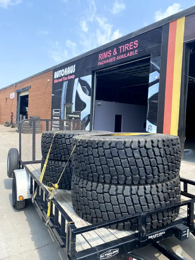 23.5R25 E-2/L-2 TUBELESS BRAND HILO SNOWMASTER in Tires & Rims in Mississauga / Peel Region - Image 4
