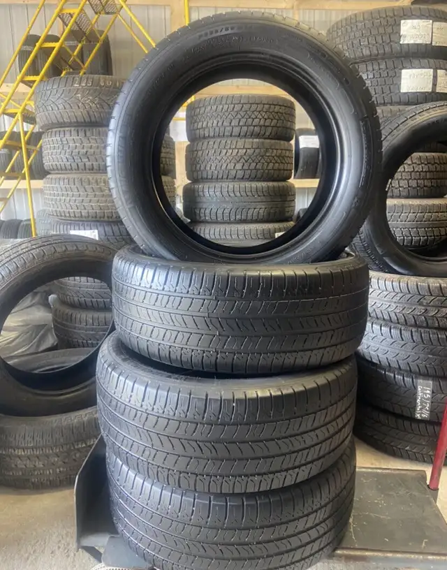 P225/50r17 225/50/17 - MICHELIN ALL SEASON TIRES - $300.00 in Tires & Rims in Ottawa - Image 7