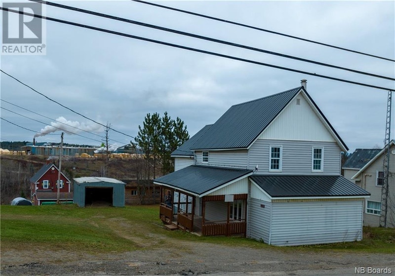 234 Main Street Plaster Rock, New Brunswick Maisons à vendre