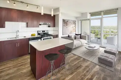 Amenities: Indoor Pool • Fitness Centre • Social Room • Video Surveillance Suite & Building: One-bed...