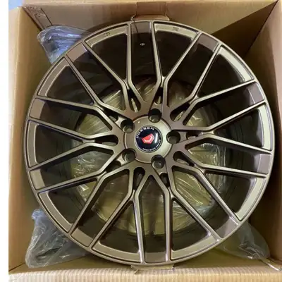 4 New 19 Vossen Replica Wheels (Bronze) w/ 235/40R19 Kumho IZen Winter Tires 5x114.3 Set of **four (...