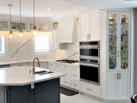 Custom Made Kitchen Cabinets/10 Stars Recommended by Homestars