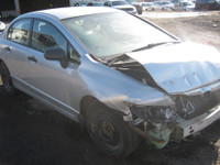 !!!!NOW OUT FOR PARTS !!!!!!WS008141 2009 HONDA CIVIC