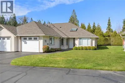 Located in the peaceful Arbutus Park, a well-run 55+ community in Qualicum Beach, this beautifully m...