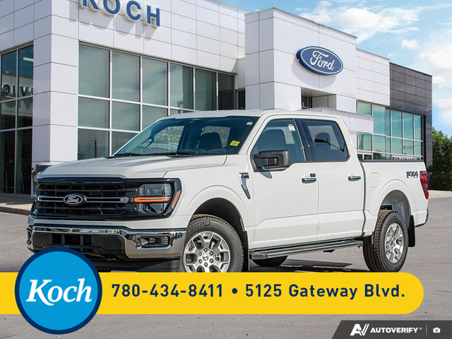 2025 Ford F-150 XLT in Cars & Trucks in Edmonton