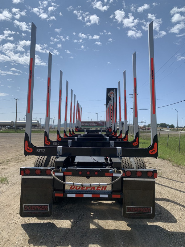 NEW: DOEPKEP 52' TRIDE, DROP FRAME LOGGER in Heavy Trucks in Dawson Creek - Image 3