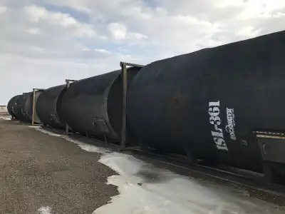 Used 400 BBL Insulated Coated and Non Coated tanks, View more