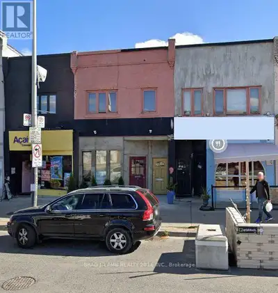 31 feet or retail frontage, 2300 square feet of ground level retail space-plus 2300 square feet on s...