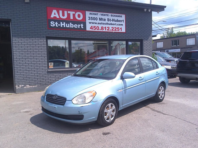 HYUNDAI ACCENT 2007 AUTOMATIQUE**AUBAINE** dans Autos et camions  à Longueuil/Rive Sud