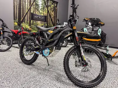 Aggressive by design: the 79Bike Falcon GT is built for adrenaline-fueled off-road action. The Falco...