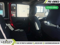 Welcome to Legacy Dodge Claresholm. Low Mileage, Black 3-Piece Hard Top, Safety Group, Technology Gr... (image 9)