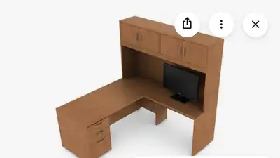 Desk workstation unit, View more