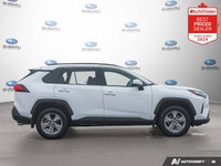 New Price! White 2025 Toyota RAV4 XLE ALLOYS | SUNROOF | AWD| POWER LIFTGATE AWD 8-Speed Automatic 2... (image 7)